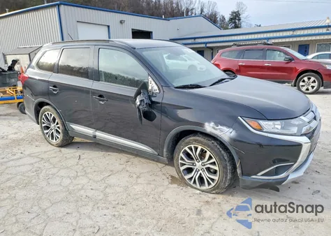 2016 Mitsubishi Outlander Se from USA, damaged, VIN JA4AZ3A39GZ061562